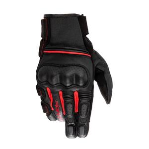 Guanti da moto Alpinestars Phenom neri e rossi