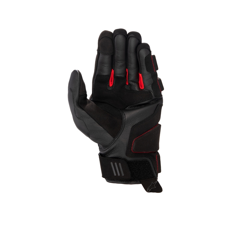 Guanti da moto Alpinestars Phenom neri e rossi