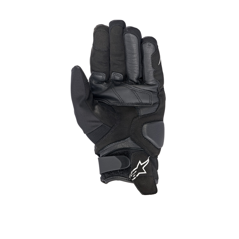 Guanti da moto Alpinestars SMX-1 Drystar bianchi e neri