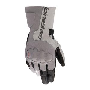 Guanti da moto Alpinestars WR-X GORE-TEX grigio e nero