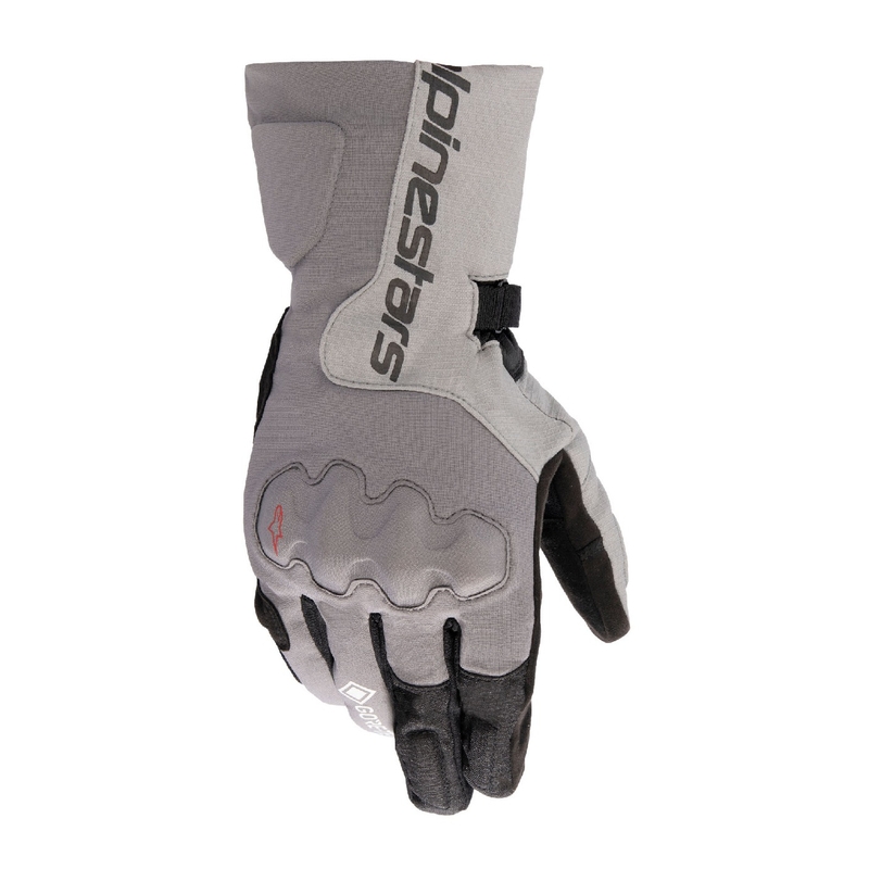 Guanti da moto Alpinestars WR-X GORE-TEX grigio e nero