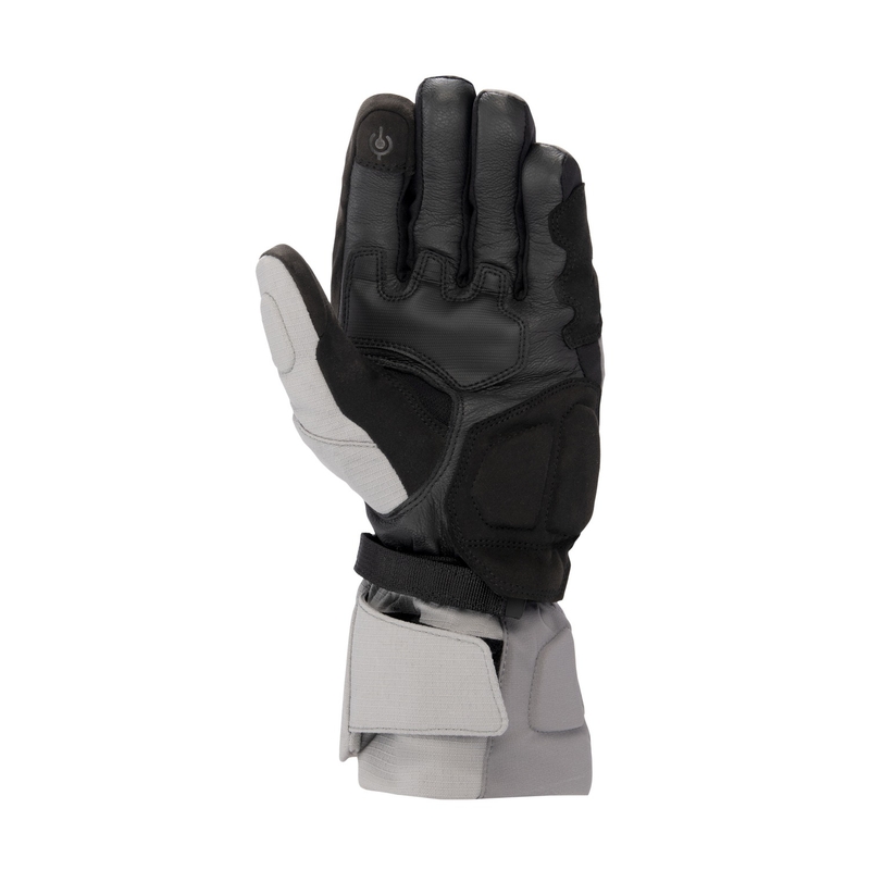 Guanti da moto Alpinestars WR-X GORE-TEX grigio e nero