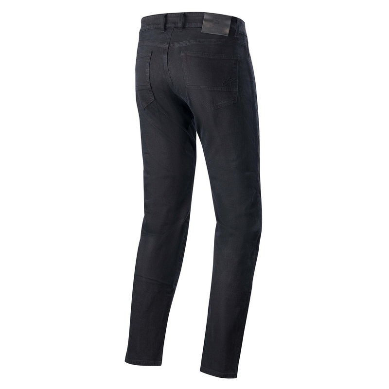 Alpinestars Radon - Jeans da moto in denim dal taglio rilassato - blu e nero