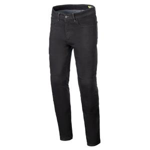 Alpinestars Radium 2 Denim Motorcycle Jeans Nero