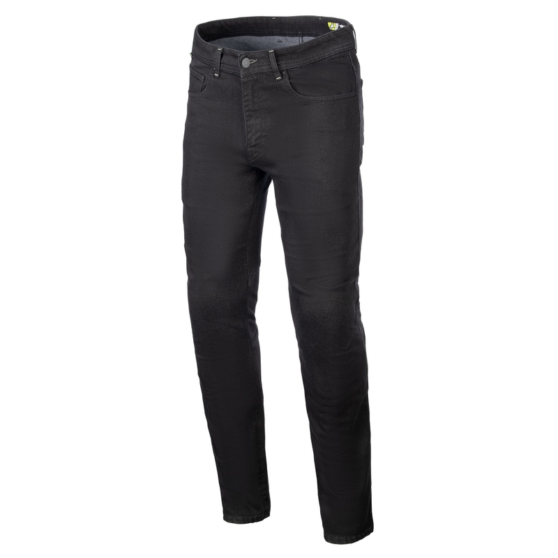 Alpinestars Radium 2 Denim Motorcycle Jeans Nero