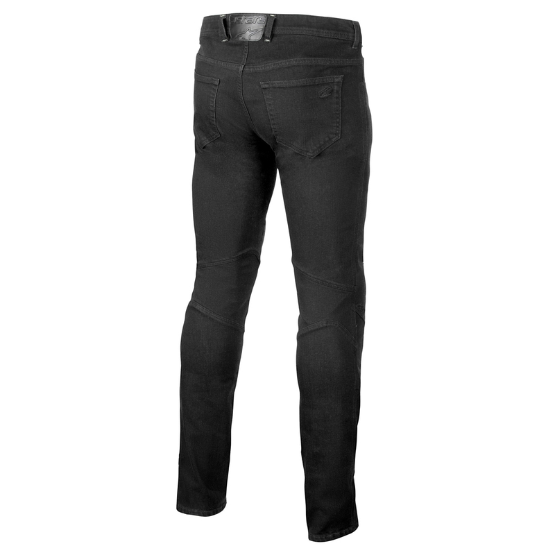 Alpinestars Radium 2 Denim Motorcycle Jeans Nero