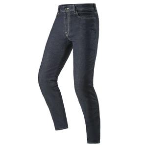 Alpinestars Radium 2 Denim Motorcycle Jeans Lavati Blu