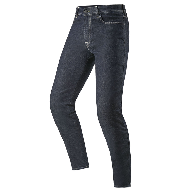 Alpinestars Radium 2 Denim Motorcycle Jeans Lavati Blu