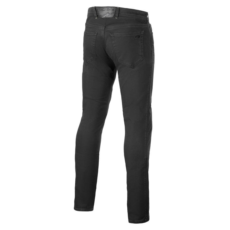 Alpinestars Copper 3 Denim Nero Jeans da moto