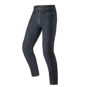 Alpinestars Copper 3 Denim Motorcycle Jeans in blu lavato