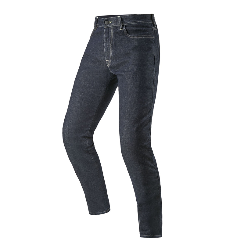 Alpinestars Copper 3 Denim Motorcycle Jeans in blu lavato