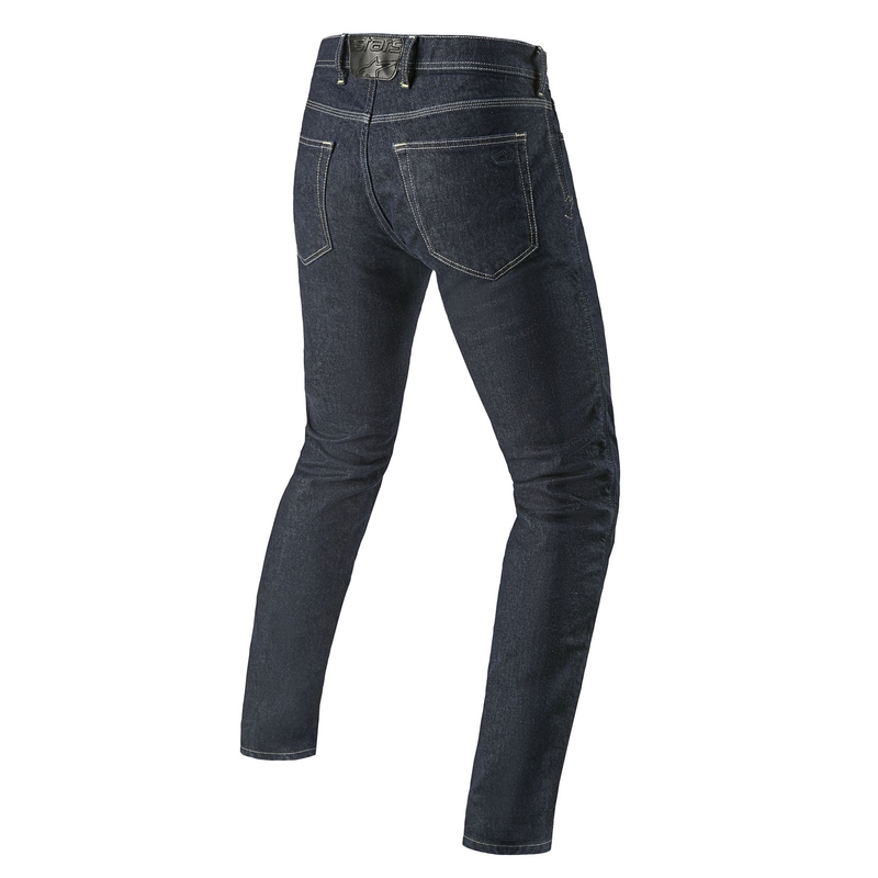 Alpinestars Copper 3 Denim Motorcycle Jeans in blu lavato