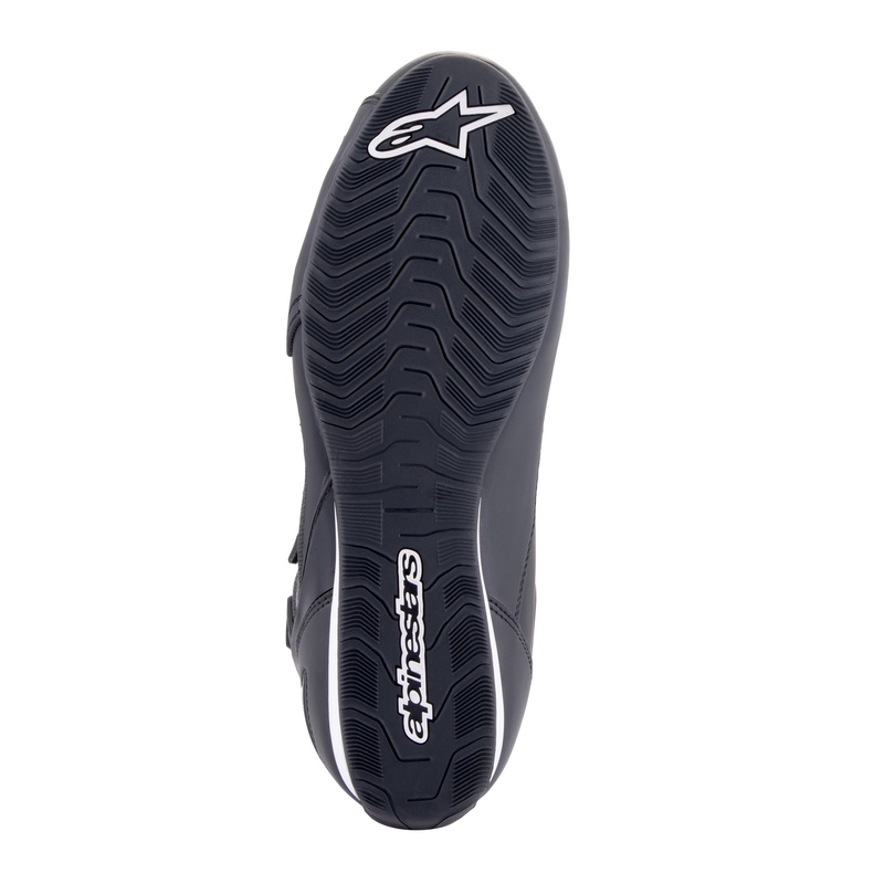 Stivali da moto Alpinestars Faster-3 Rideknit nero e grigio