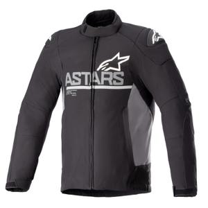 Alpinestars SMX Giacca moto impermeabile nero-grigio scuro