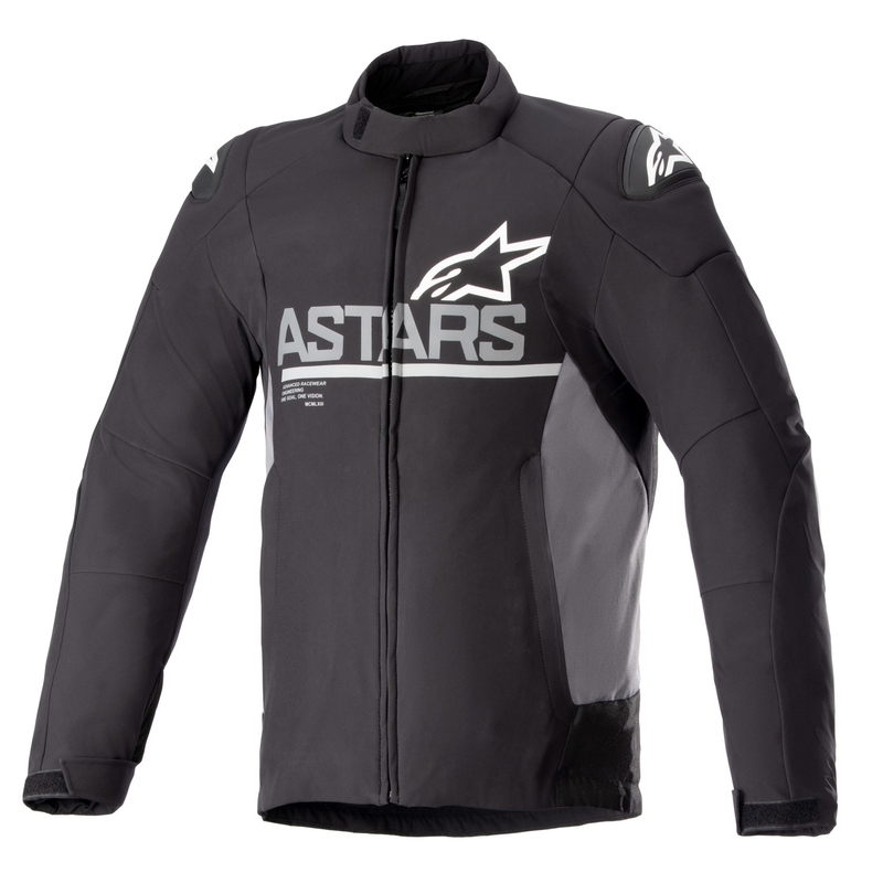 Alpinestars SMX Giacca moto impermeabile nero-grigio scuro