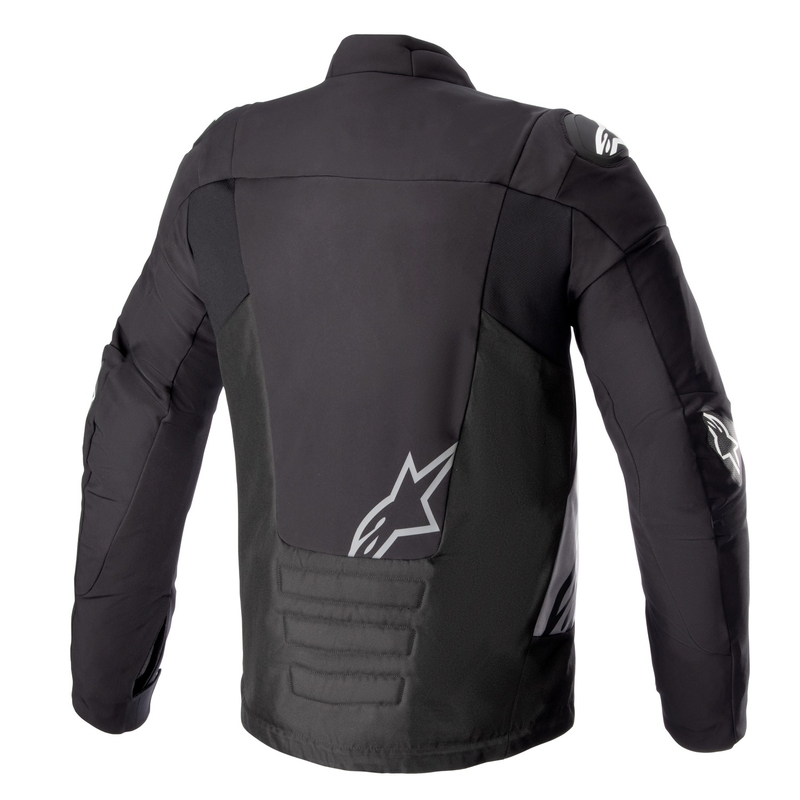 Alpinestars SMX Giacca moto impermeabile nero-grigio scuro