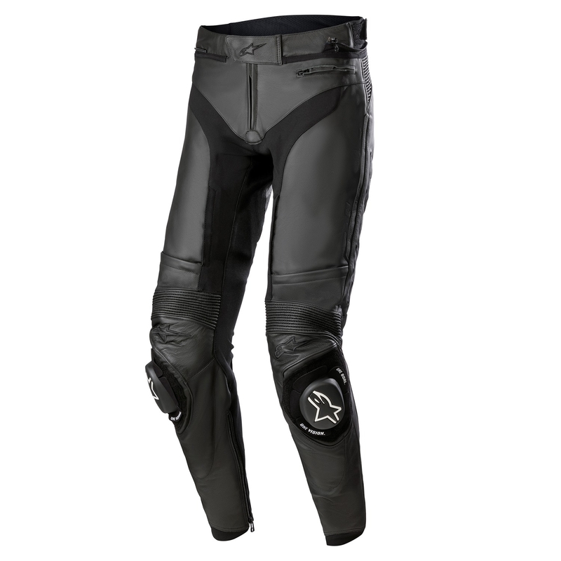 Pantaloni moto Alpinestars Missile 3 Black Extended