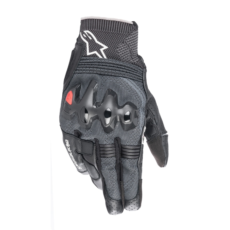 Guanti da moto Alpinestars Morph Sport Nero e Grigio