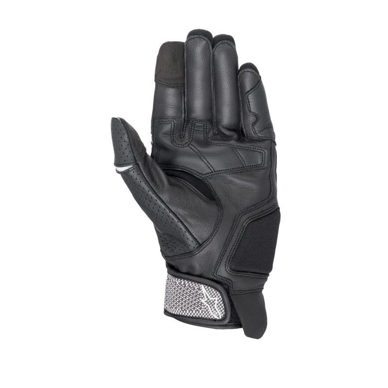 Guanti da moto Alpinestars Morph Sport nero, bianco e grigio