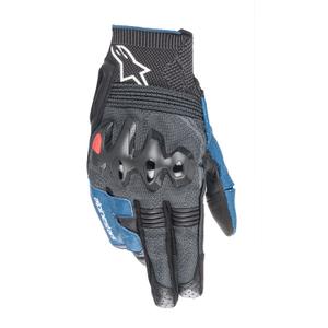 Guanti moto Alpinestars Morph Sport nero-grigio-blu-rosso