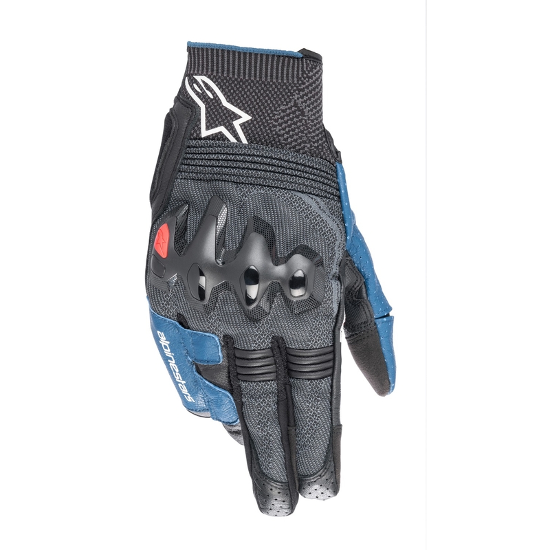 Guanti moto Alpinestars Morph Sport nero-grigio-blu-rosso