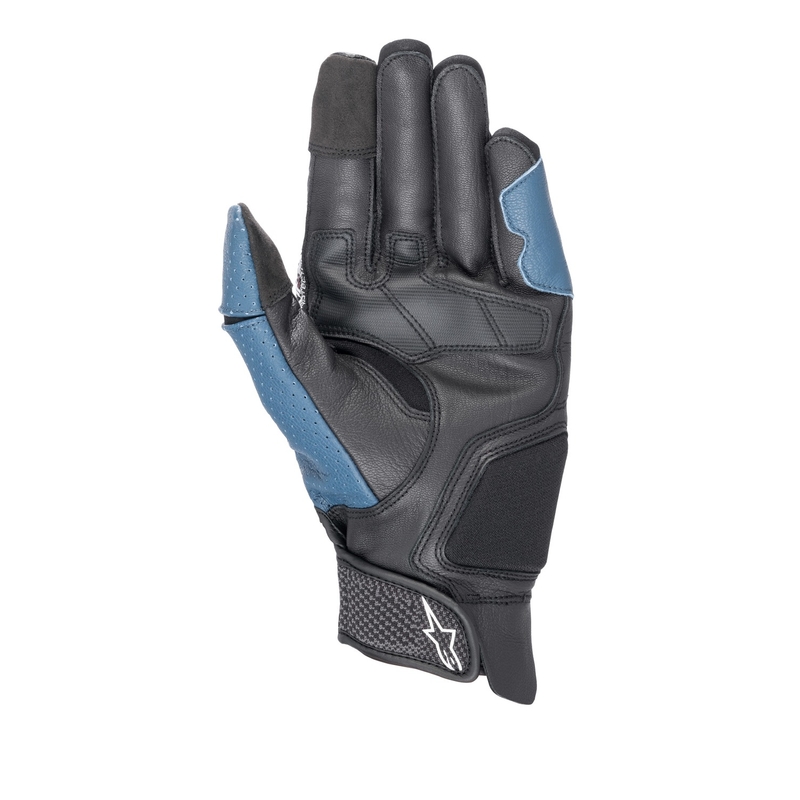 Guanti moto Alpinestars Morph Sport nero-grigio-blu-rosso