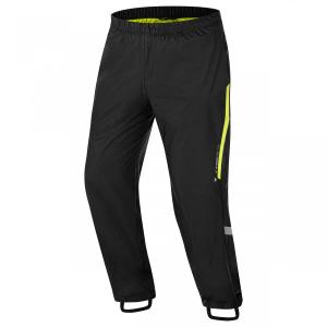 Pantaloni impermeabili Shima Hydrodry 2.0 nero-giallo fluo