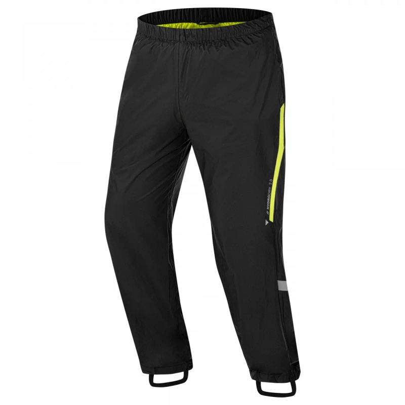 Pantaloni impermeabili Shima Hydrodry 2.0 nero-giallo fluo