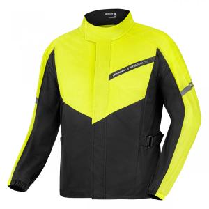 Giacca impermeabile Shima Hydrodry 2.0 nero-giallo fluo