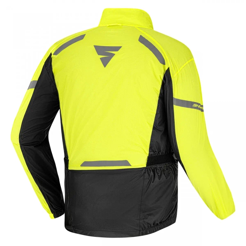 Giacca impermeabile Shima Hydrodry 2.0 nero-giallo fluo