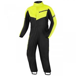 Tuta impermeabile Shima Hydrodry 2.0 nero-giallo fluo