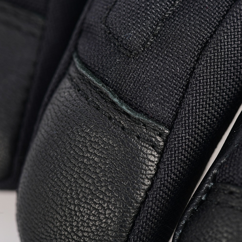 Guanti da moto Oxford Montreal 4.0 DRY2DRY™ nero-grigio-giallo fluo