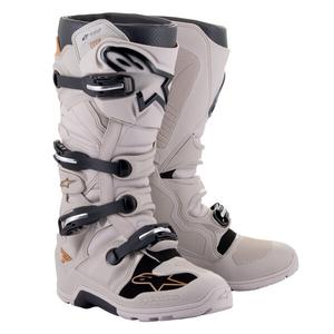 Stivali da moto Alpinestars TECH 7 Enduro Drystar nero sabbia