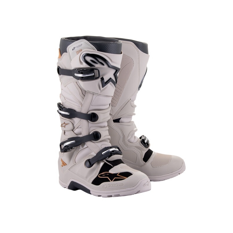 Stivali da moto Alpinestars TECH 7 Enduro Drystar nero sabbia