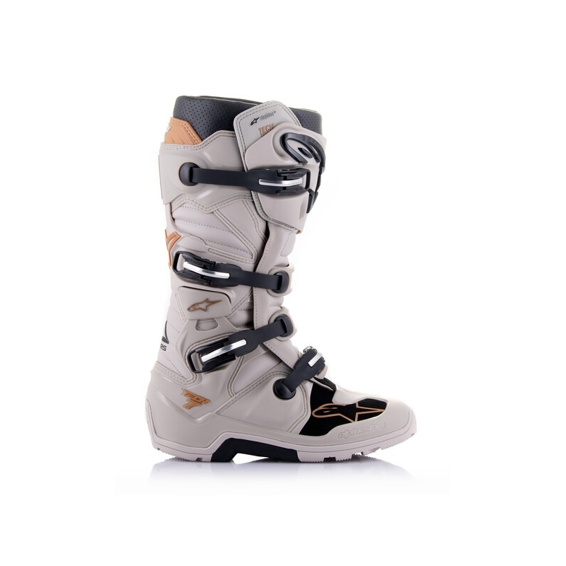 Stivali da moto Alpinestars TECH 7 Enduro Drystar nero sabbia