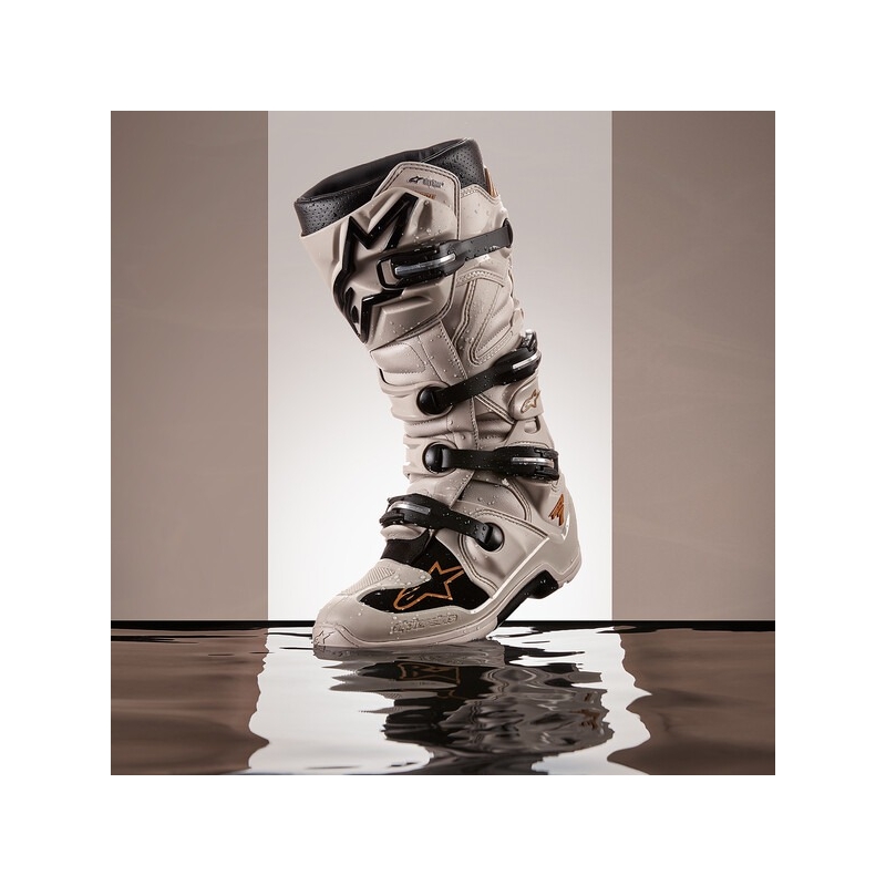 Stivali da moto Alpinestars TECH 7 Enduro Drystar nero sabbia