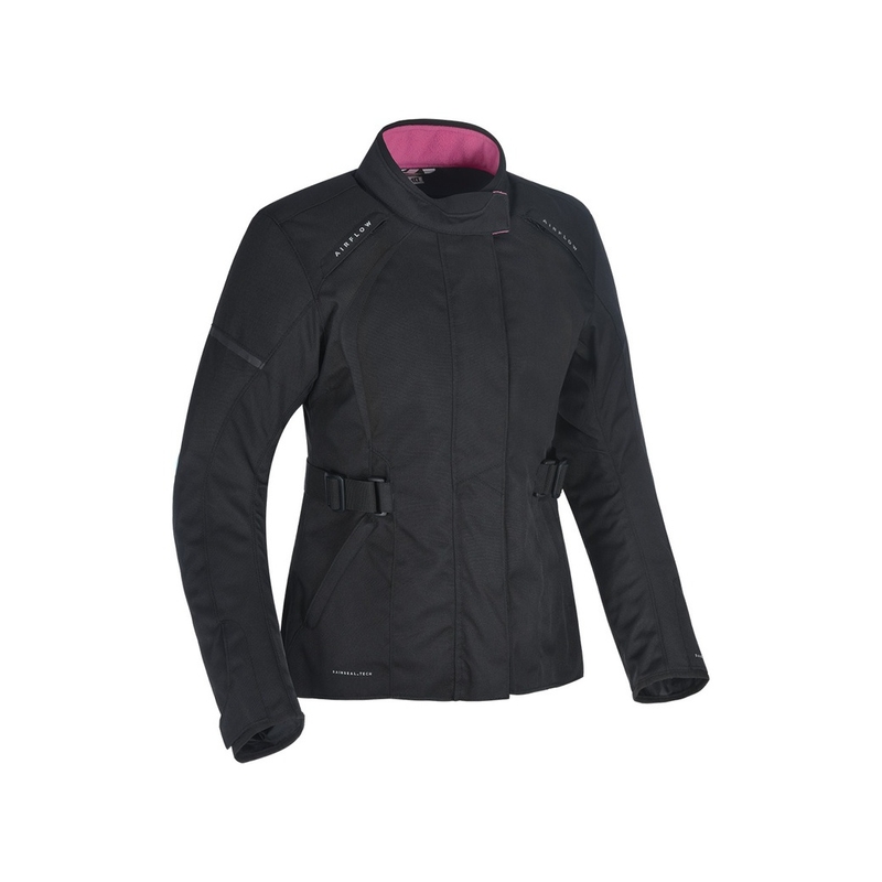 Giacca da moto Oxford Dakota 2.0 Donna Nero