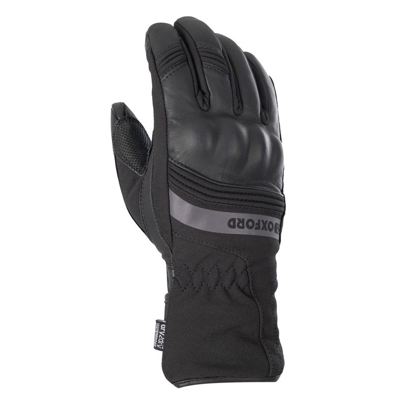 Guanti da moto Oxford Calgary 2.0 Donna Nero