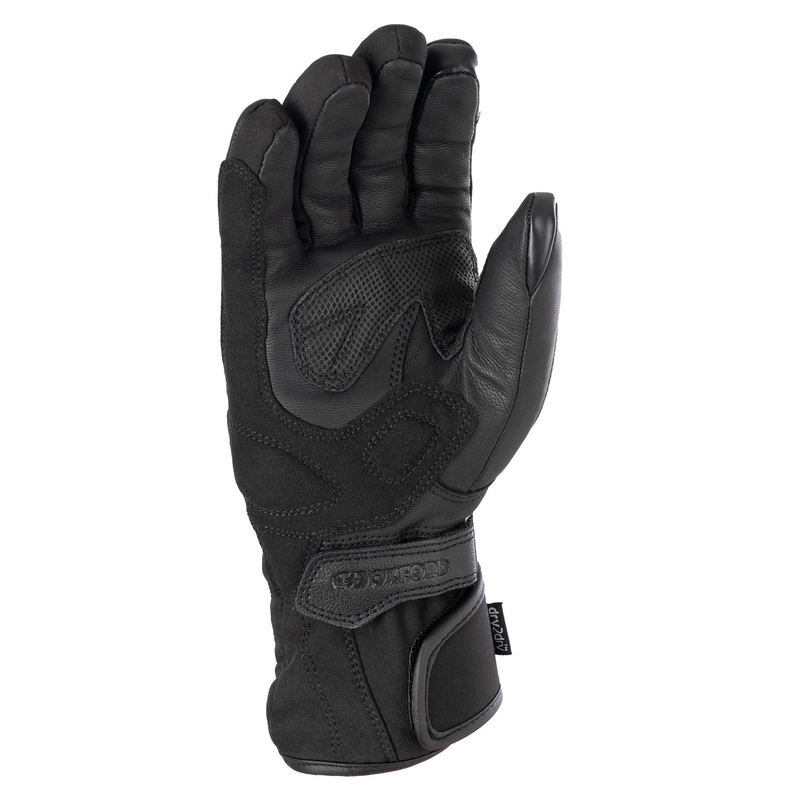 Guanti da moto Oxford Calgary 2.0 Donna Nero
