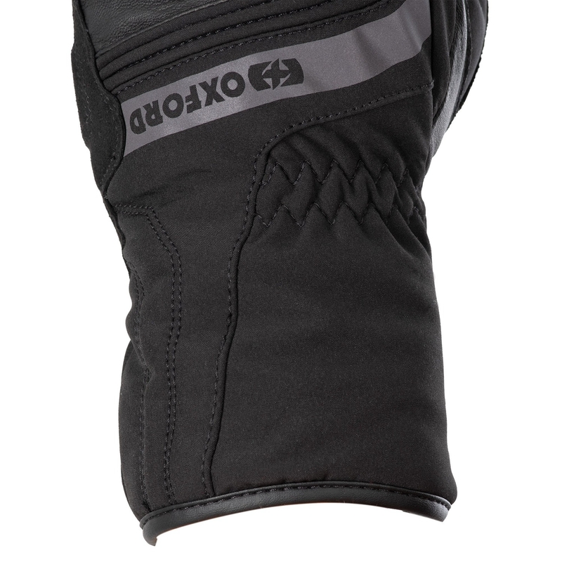 Guanti da moto Oxford Calgary 2.0 Donna Nero
