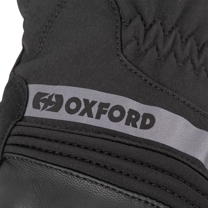 Guanti da moto Oxford Calgary 2.0 Donna Nero