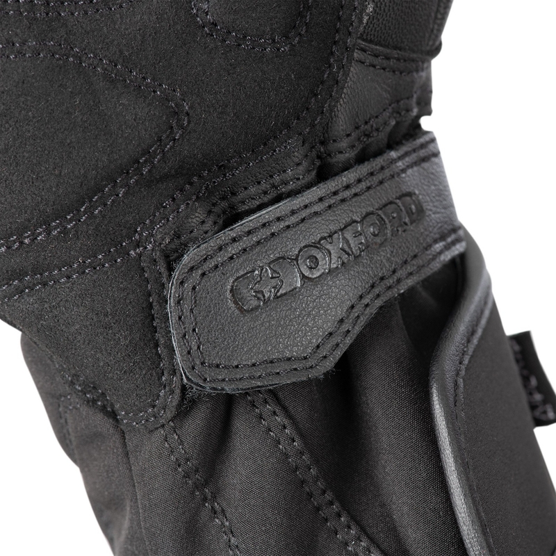Guanti da moto Oxford Calgary 2.0 Donna Nero
