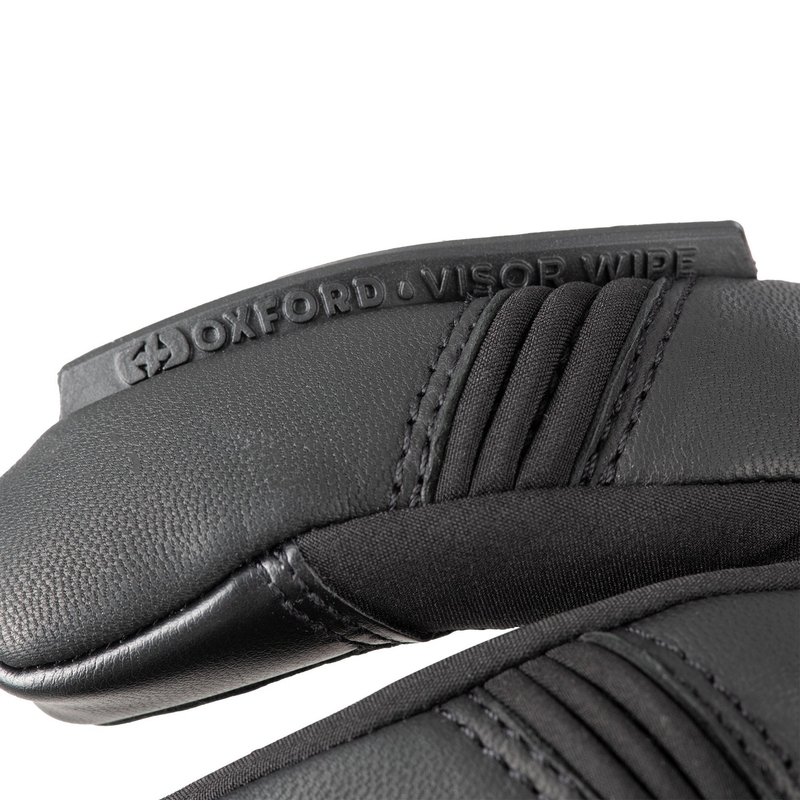 Guanti da moto Oxford Calgary 2.0 Donna Nero