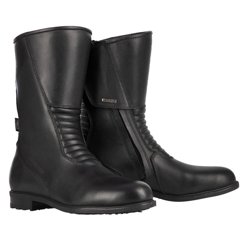 Scarpe da moto Oxford Valentina Donna Nero Saldi