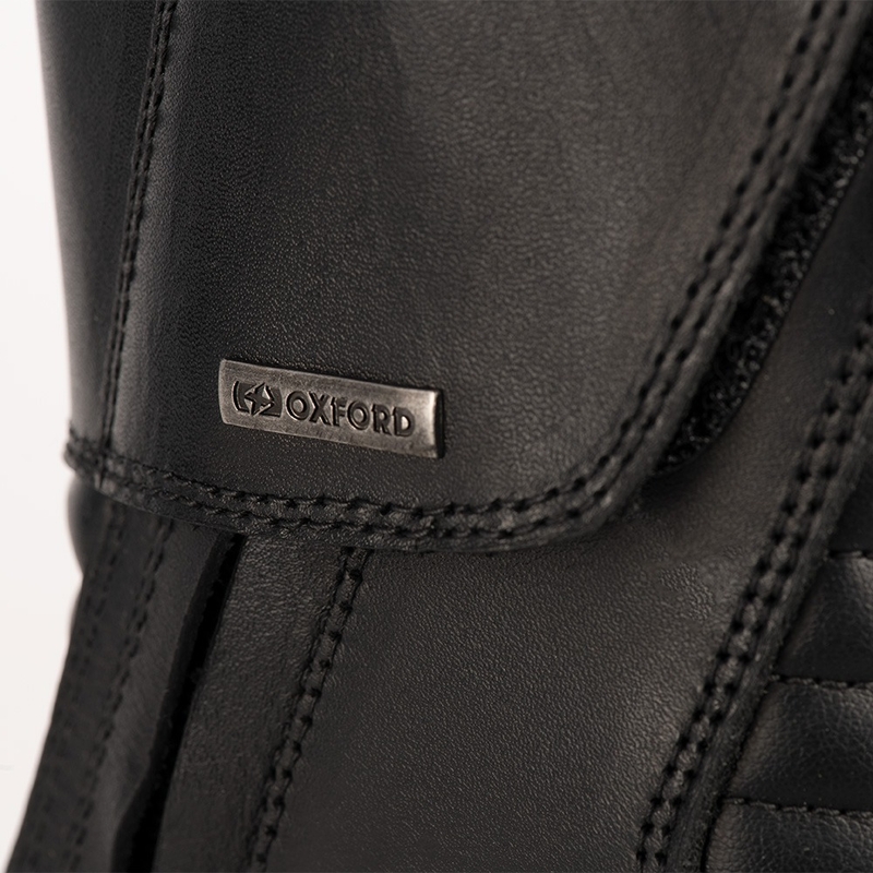 Scarpe da moto Oxford Valentina Donna Nero Saldi