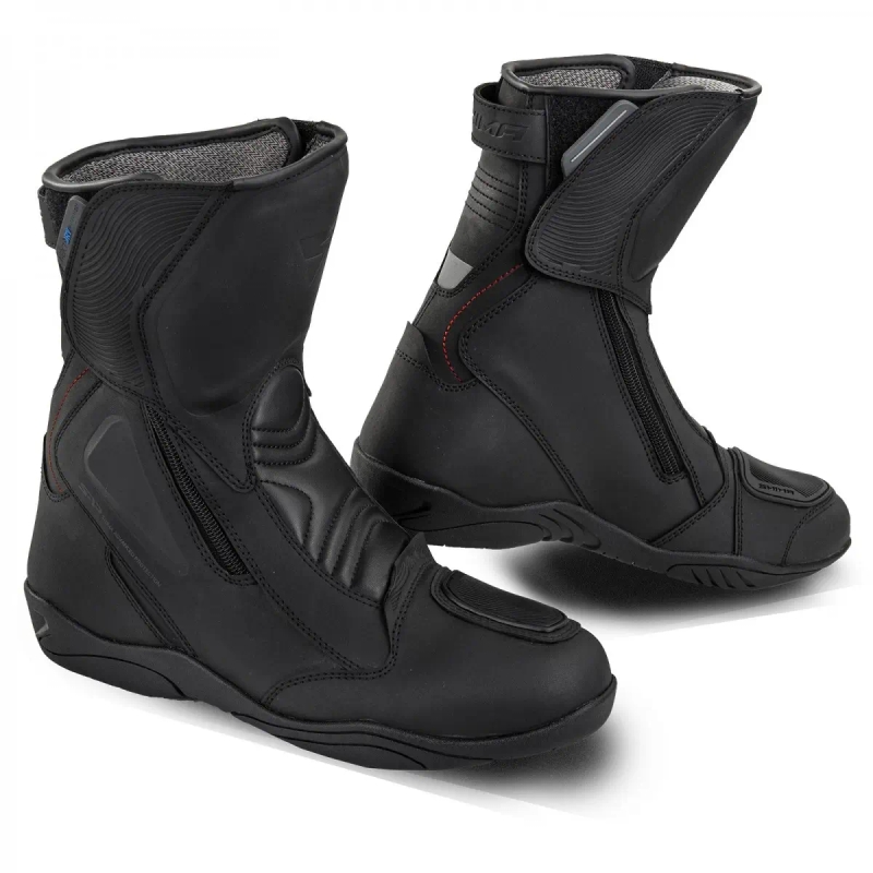 Stivali da moto Shima Terra Donna Nero
