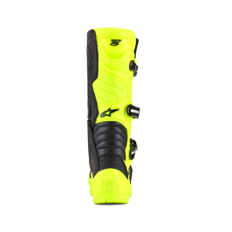 Stivali da moto Alpinestars Tech 5 giallo fluo-nero