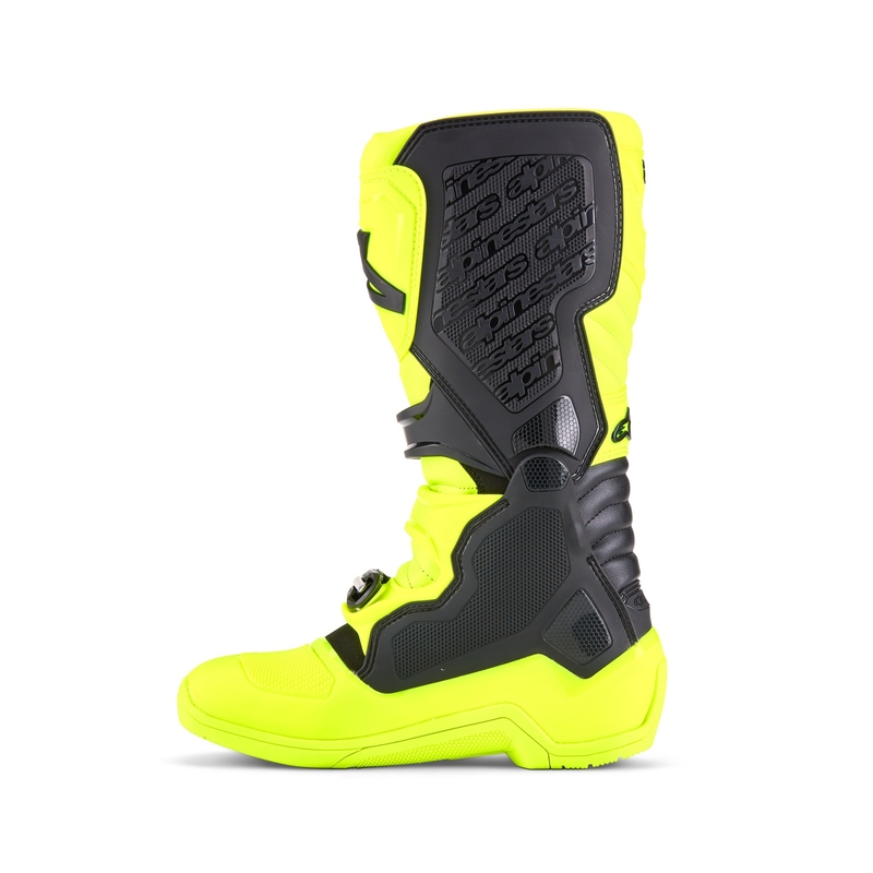 Stivali da moto Alpinestars Tech 5 giallo fluo-nero