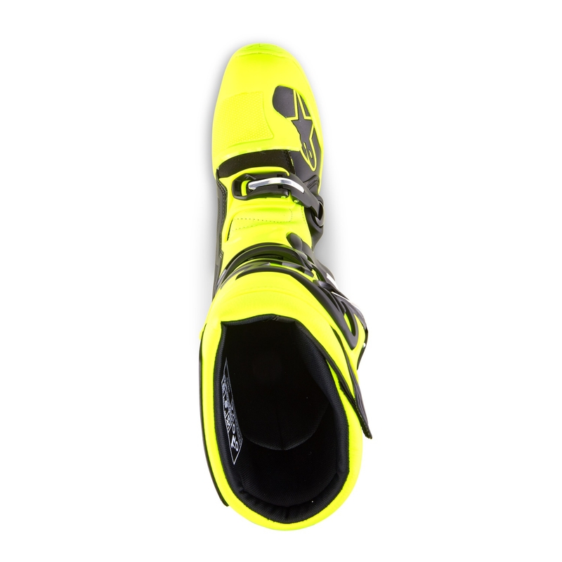 Stivali da moto Alpinestars Tech 5 giallo fluo-nero
