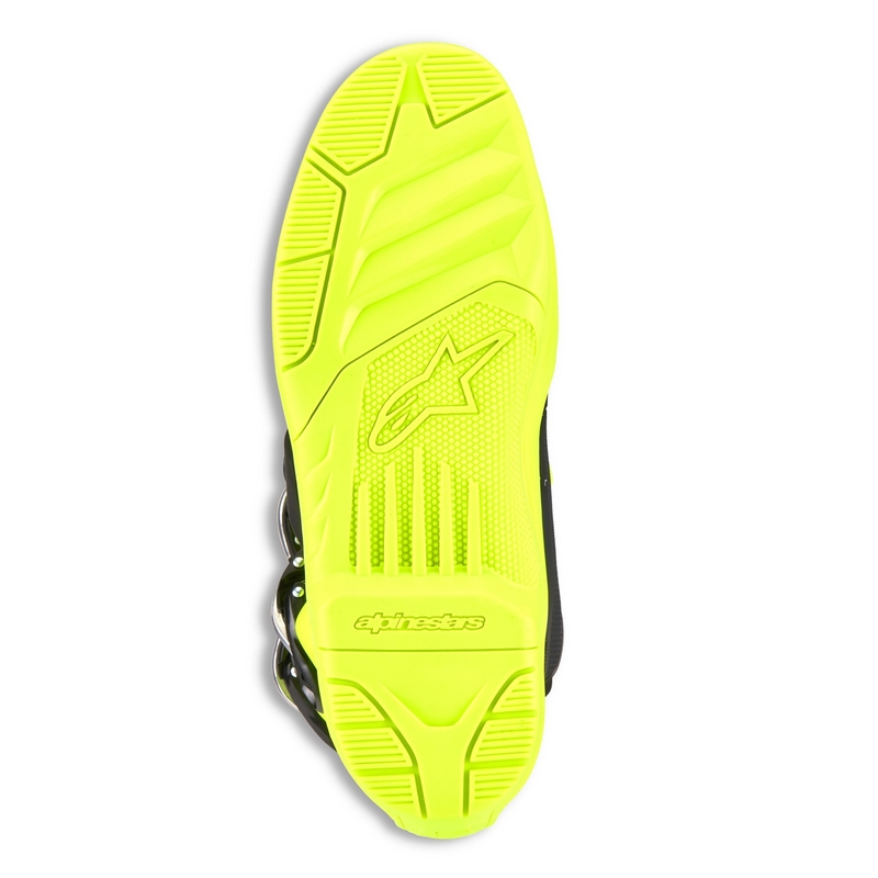 Stivali da moto Alpinestars Tech 5 giallo fluo-nero